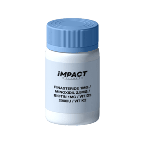 Finasteride 1mg / Minoxidil 2.5mg / Biotin 1mg / Vit D3 2000IU / Vit K2