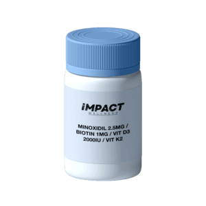 Minoxidil 2.5mg / Biotin 1mg / Vit D3 2000IU / Vit K2